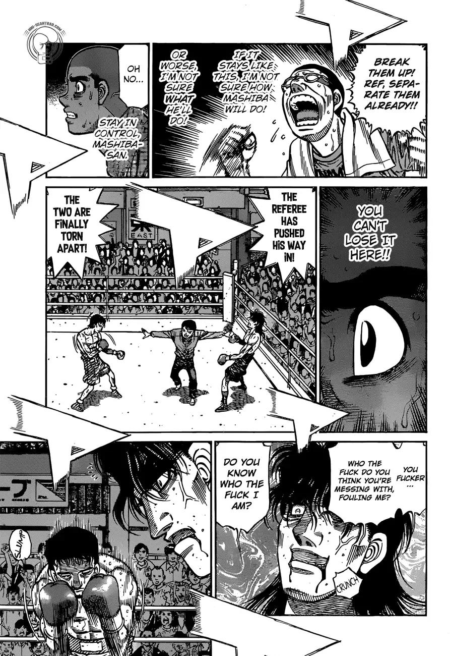 Hajime no Ippo Chapter 1259 15